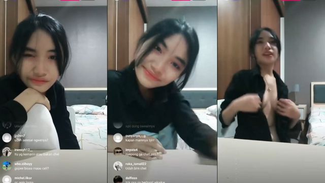 Bokep Indo Chella Dini Live di IG Ngobrol Telanjang Habis Ngentot