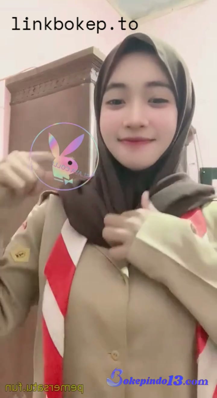 Ukhti pramuka yg viral tobrut pulang sk0lah langsung c0lmek mantap