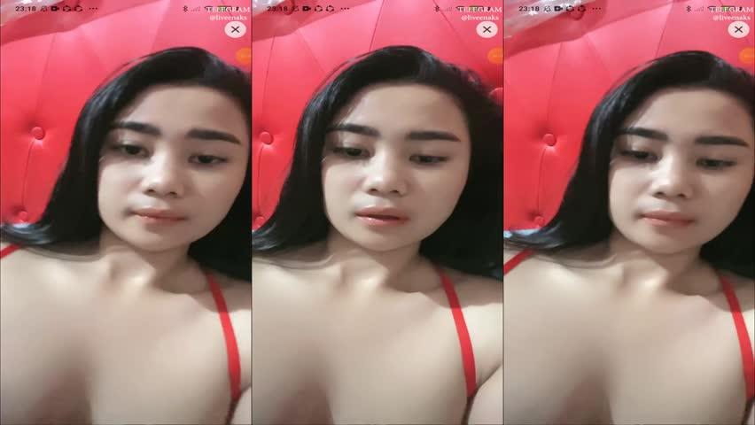 Bokep Indo Payudara Kak Zahra Cakep Mempesona New Host Dream Live