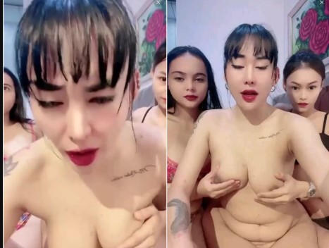 MAMI KINA Pesta Bogel With Friend