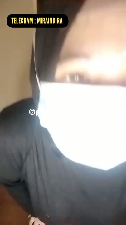 Tante Leni jilbab prank ojol di apart live.mp4