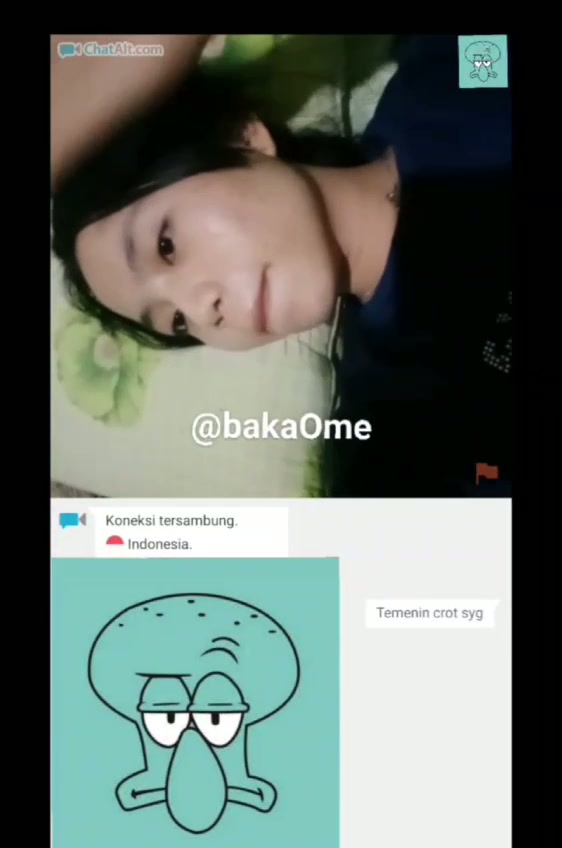 Ometv – Penasaran Sampai Colmew Pake Pisang