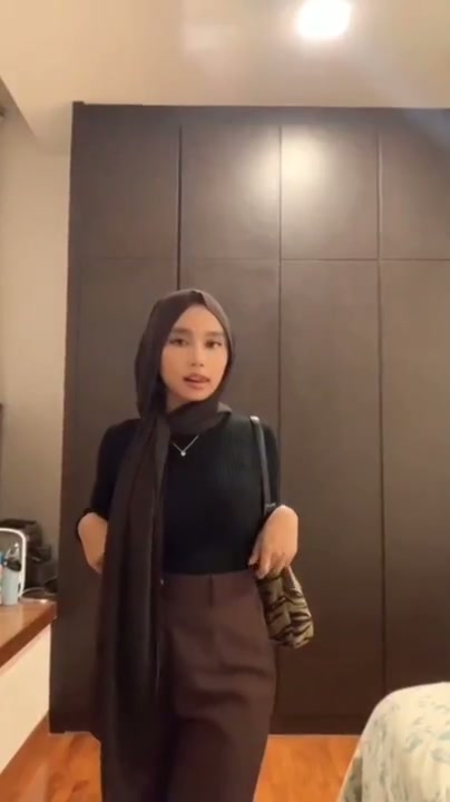 hijab tiktokan sebelum diewe